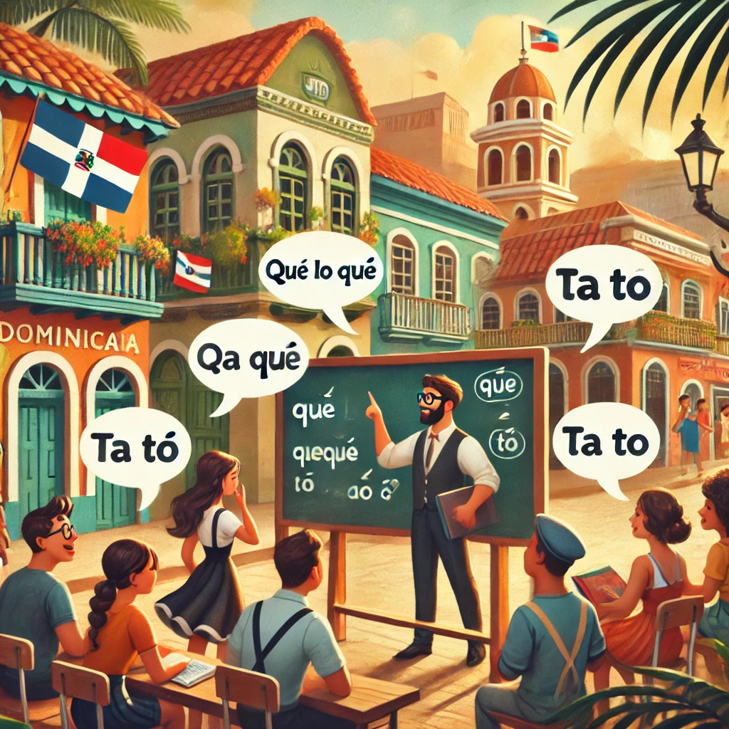 Learning dominican Spanish